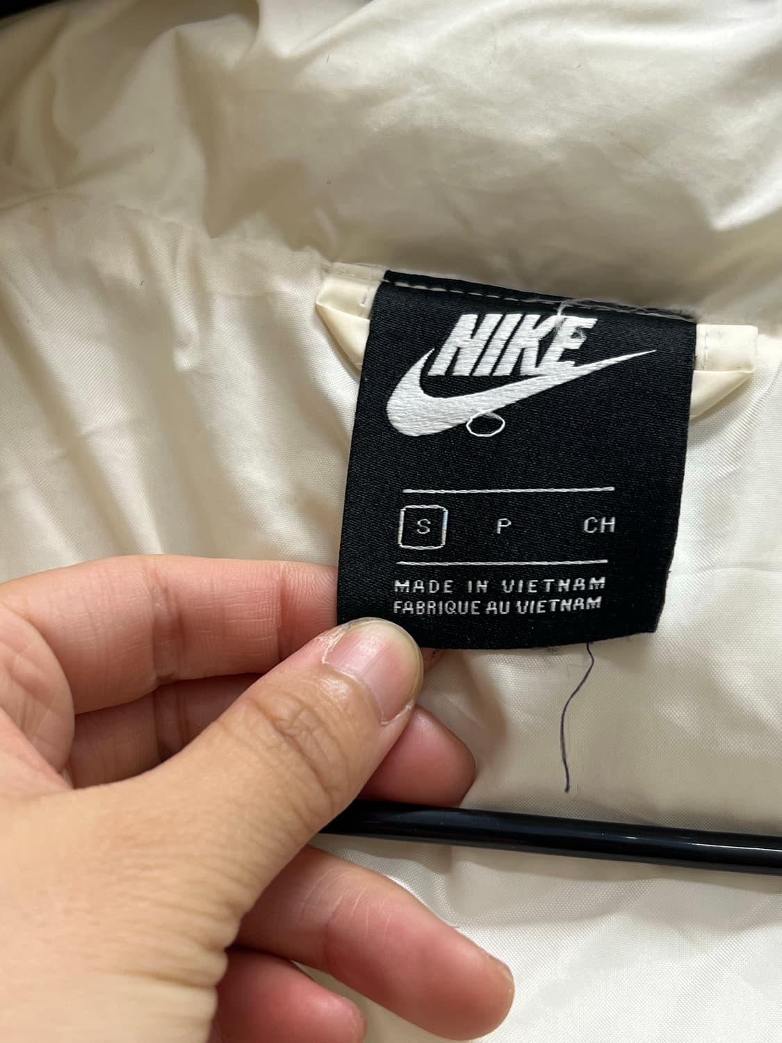 나이키 우먼스 신세틱 필 푸퍼자켓 아이보리 상품이미지4