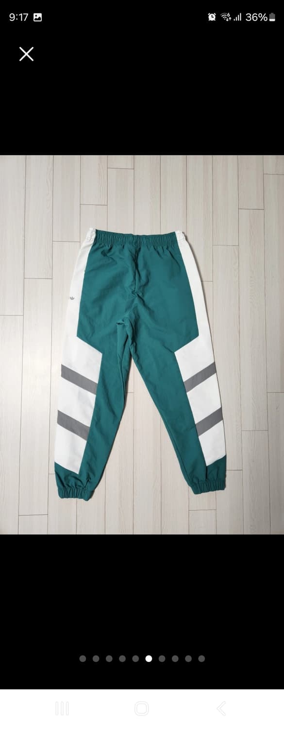 아디다스 이큅먼트 윈드 트랙 팬츠 품명 EQT WIND PANT 사이즈M 상품이미지6