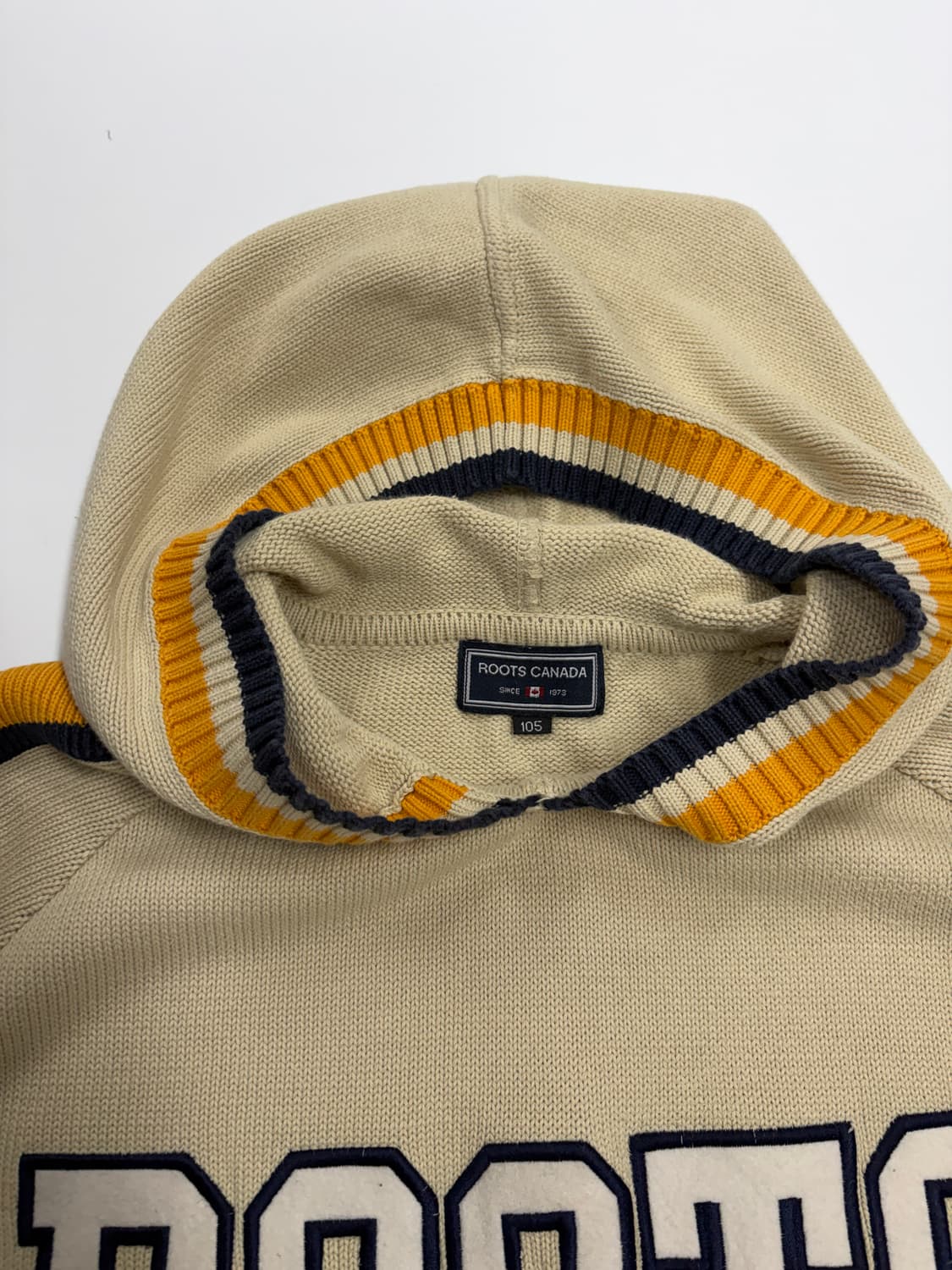 Roots 빈티지 니트후드 상품이미지4