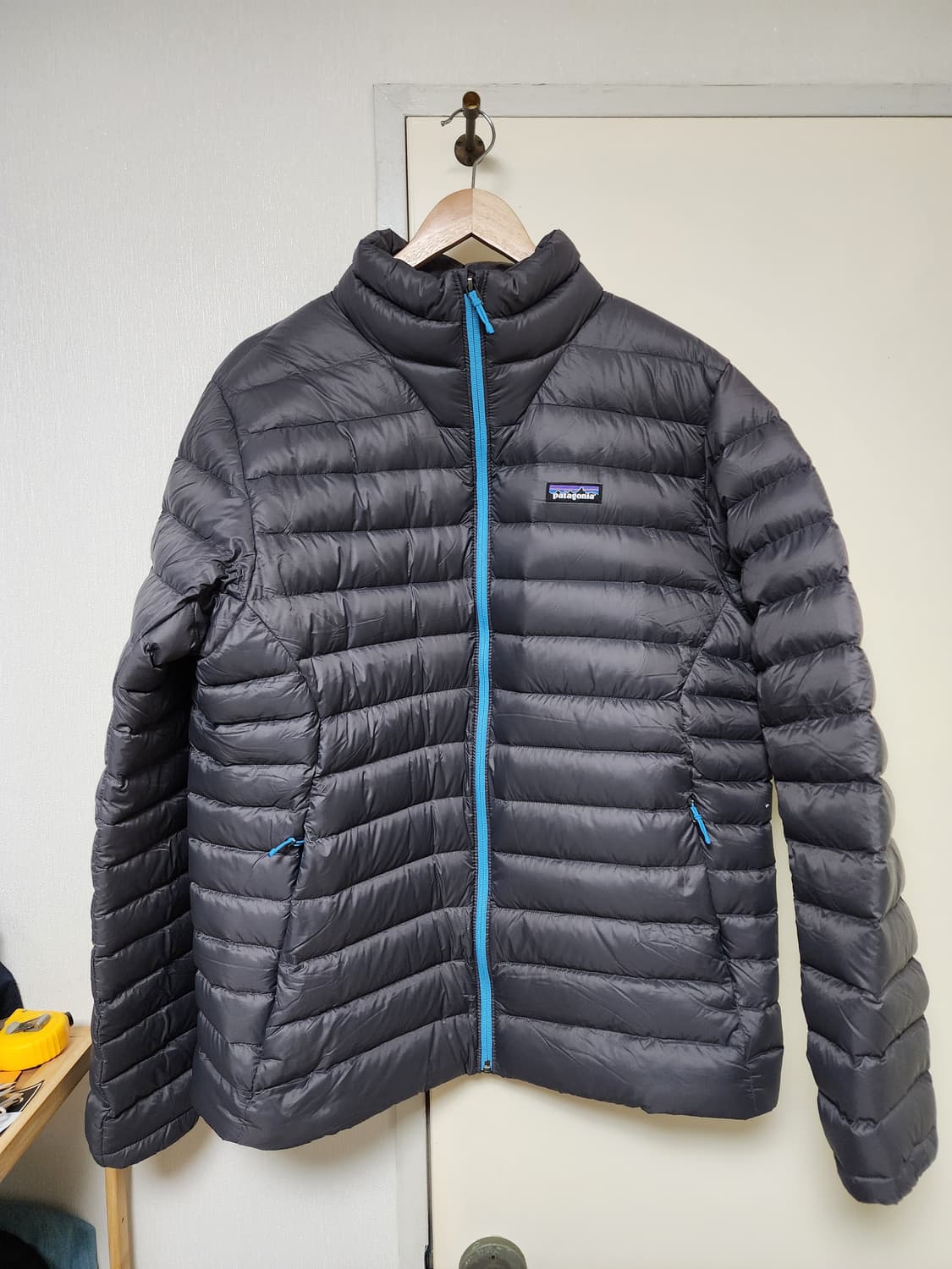 파타고니아 맨즈 다운 스웨터 포지 그레이 XL 상품이미지1