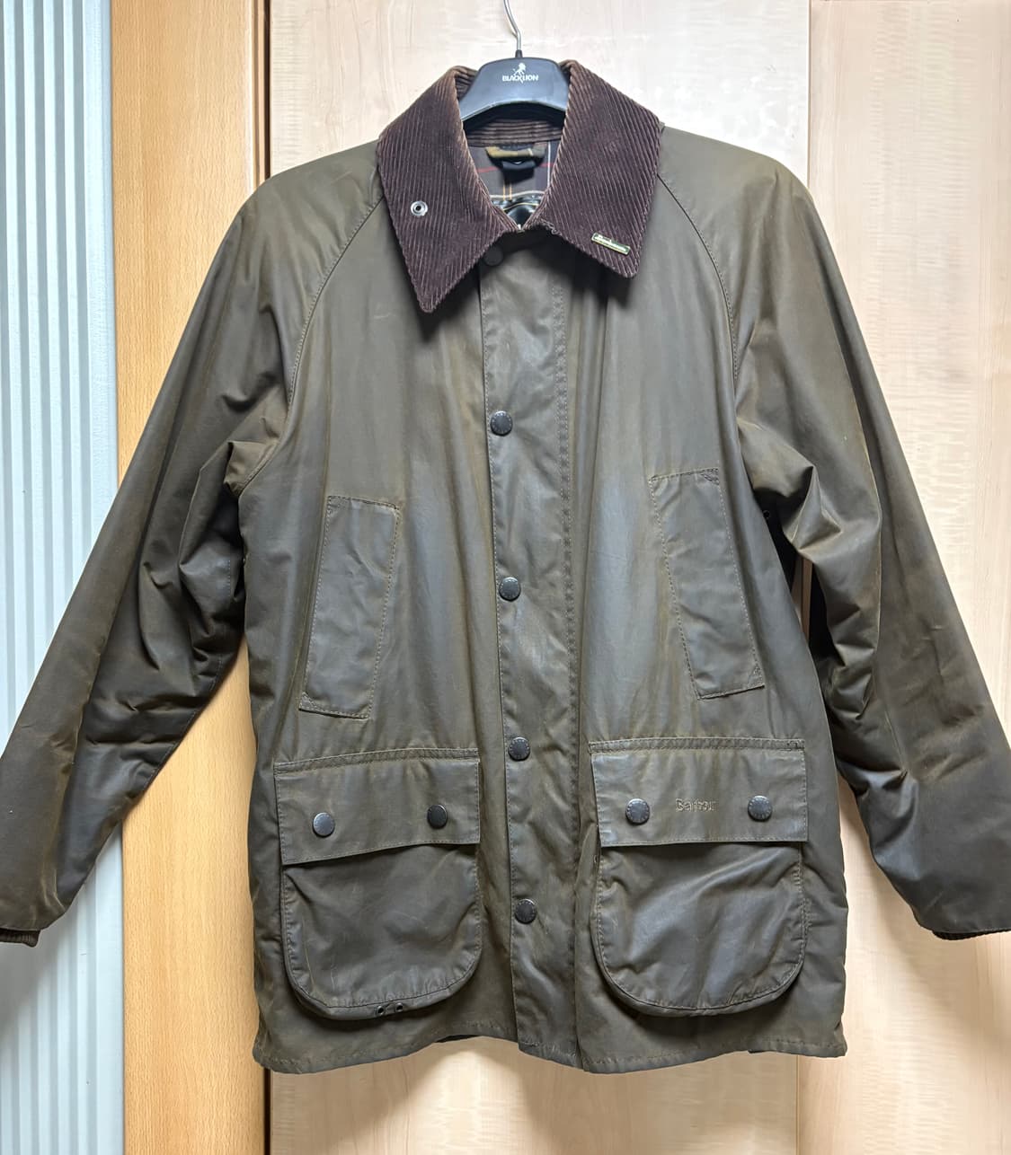 바버 비데일 올리브 36 사이즈 상품이미지1