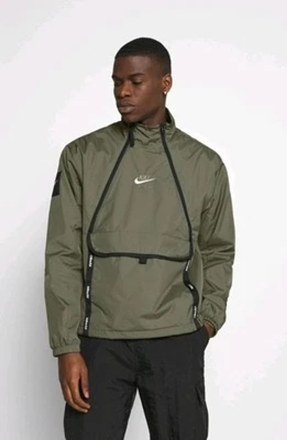 나이키 에어 우븐 풀 오버 바람막이 L 상품이미지6
