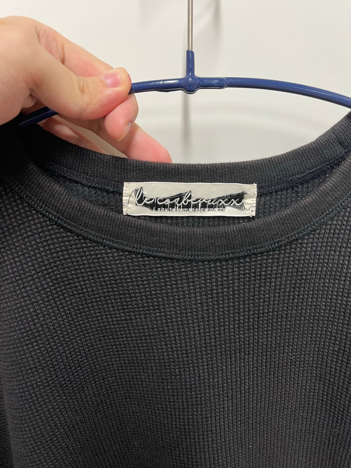 [새제품] lcbx Thermal T-Shirts Black 1 상품이미지4