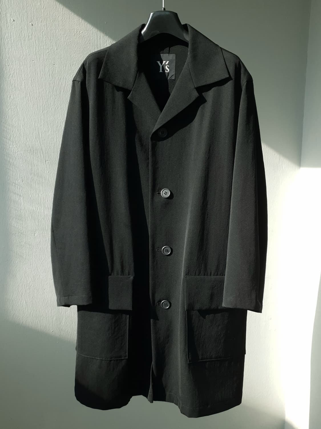 Y's Breasted Coat by Yohji Yamamoto 상품이미지2
