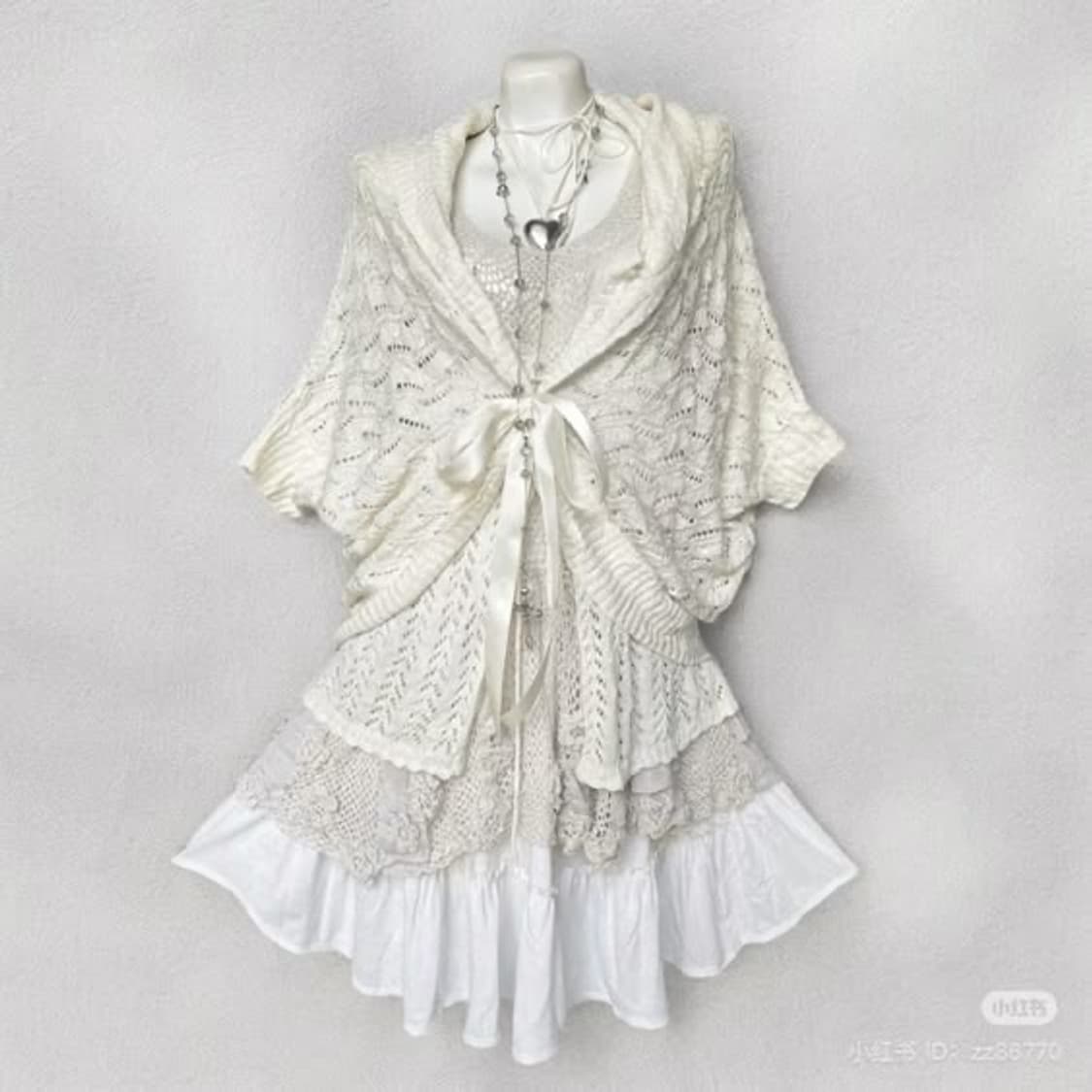 후기O 모리걸 달천깔 랜박 랜덤박스 리즈리사 원피스 스커트 빈티지 상품이미지2