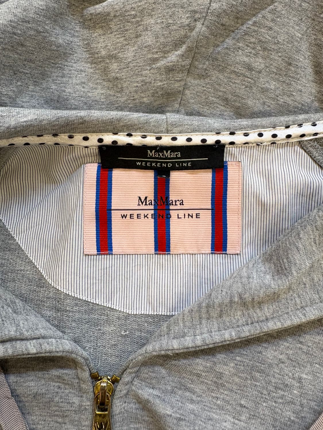 막스마라 위켄드 라인 집업 후디 상품이미지4