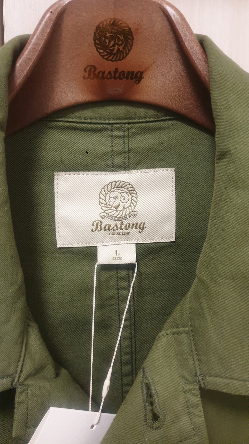 바스통 109 정글퍼티그자켓 (2025 s/s) 상품이미지2