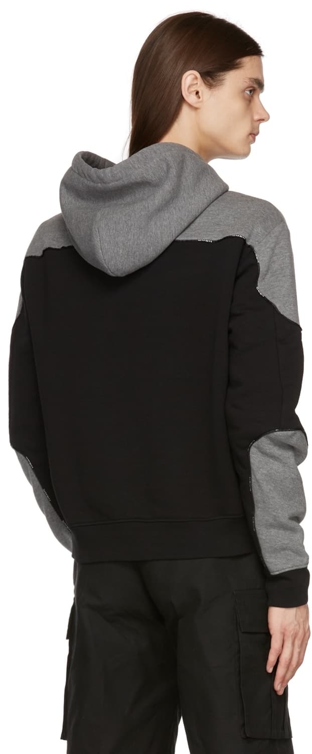 Gmbh 타마르 콘트라스트 패널 후디 상품이미지9