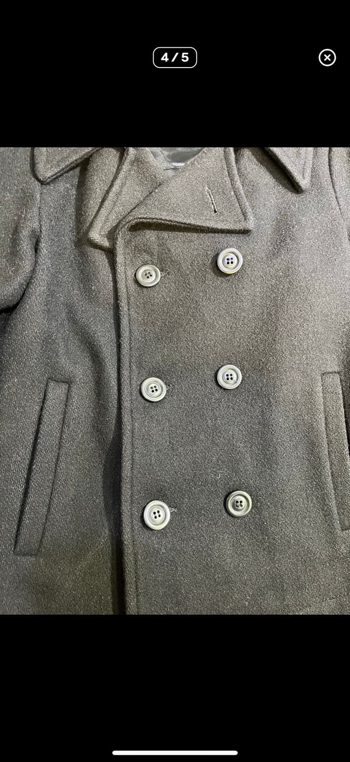 피델리티 피코트 pea coat 코이세이오 상품이미지4