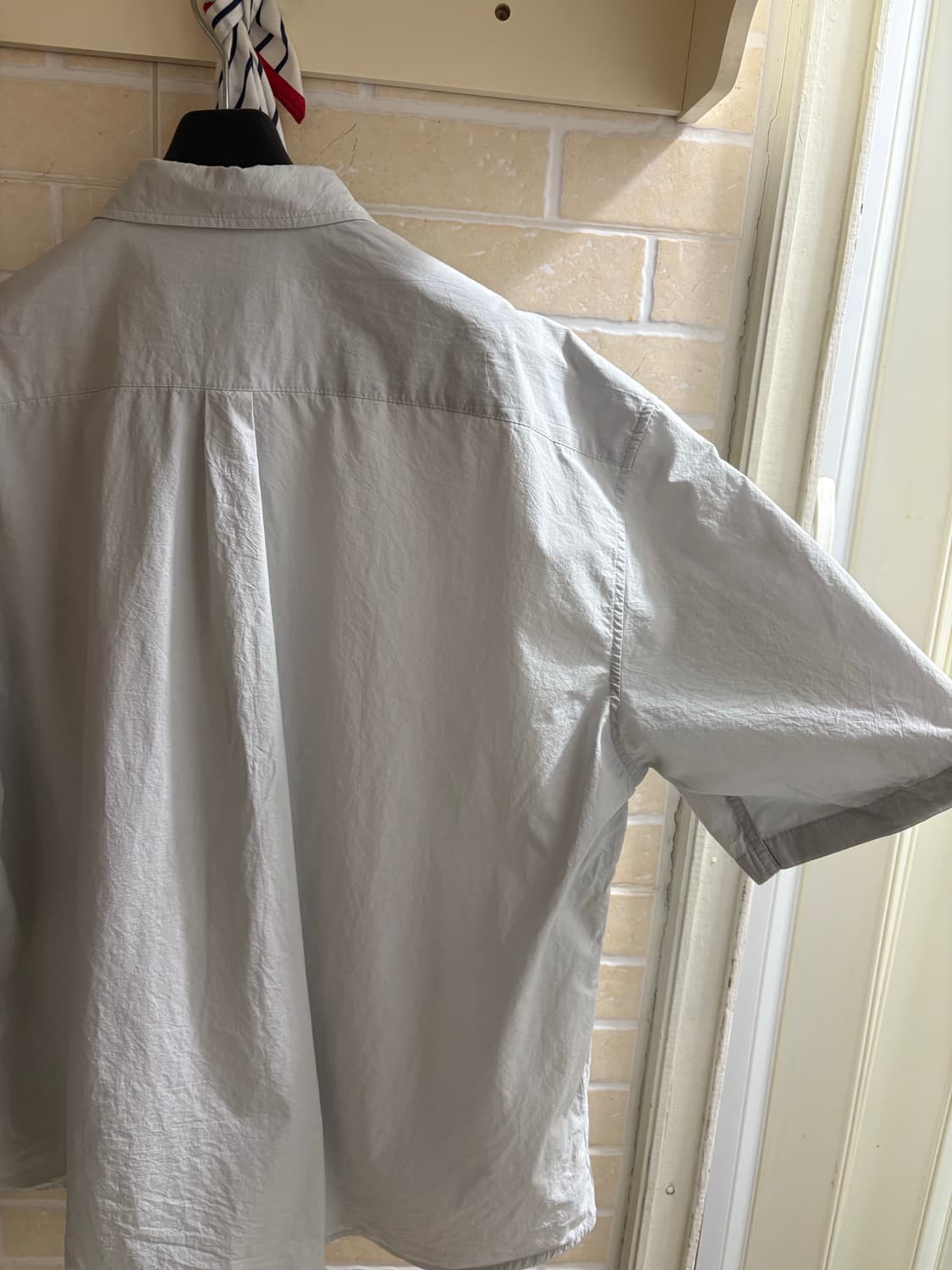 비긴202 크리즈 코튼 반팔셔츠 2사이즈 상품이미지6