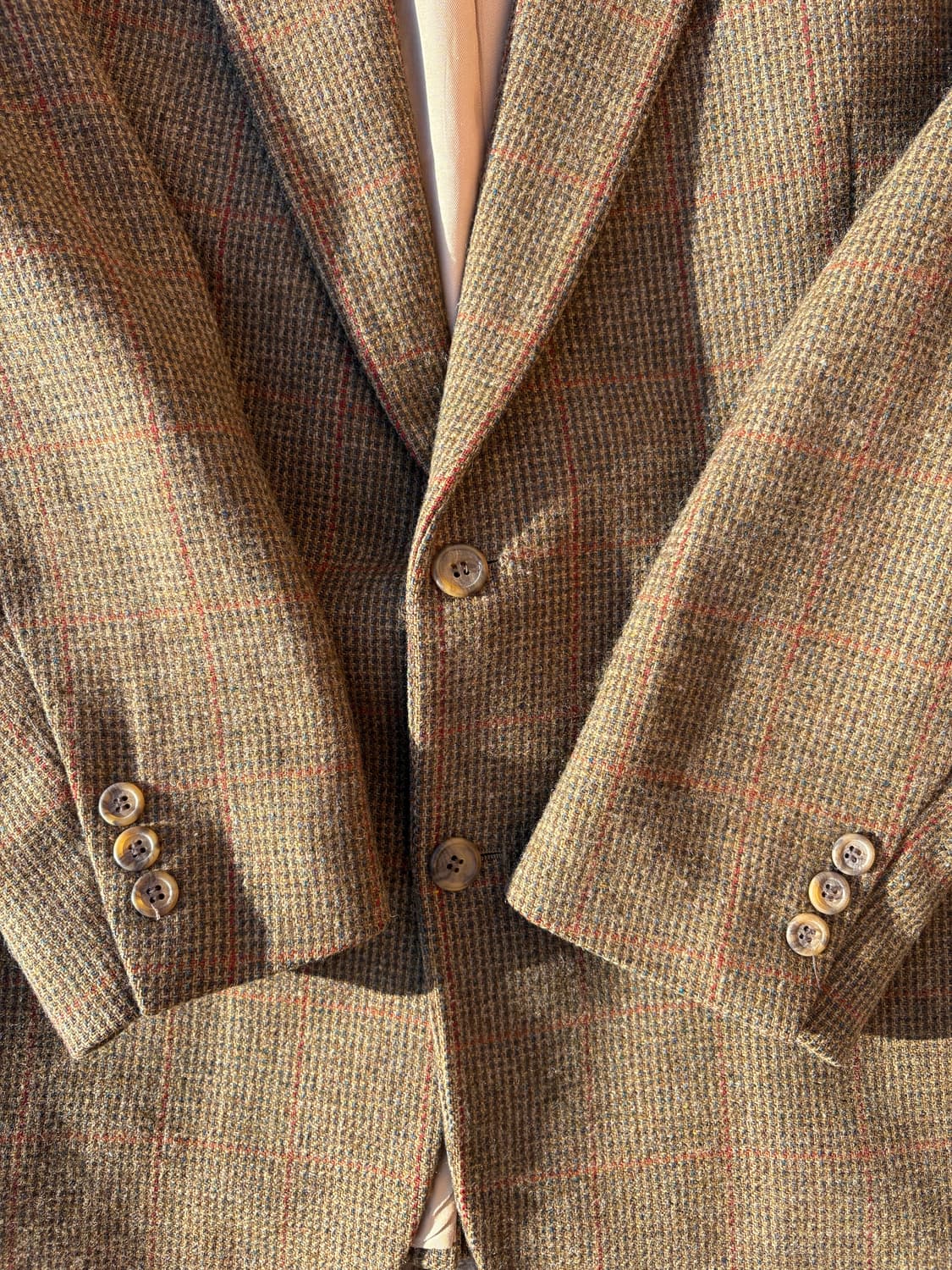 브룩스브라더스 트위드 블레이저 자켓 상품이미지4