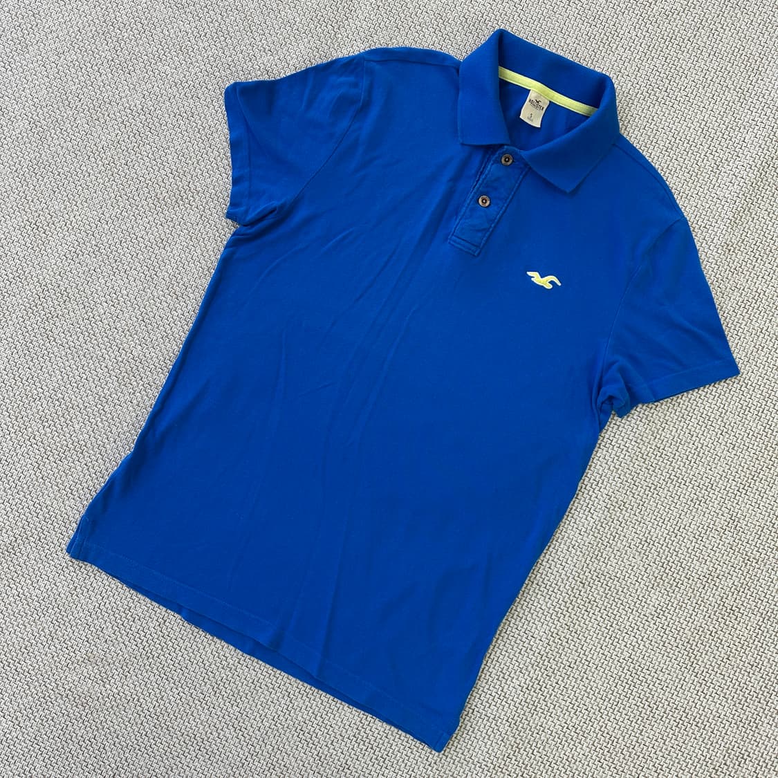 S 홀리스터 반팔 카라 티셔츠 0410D 상품이미지1