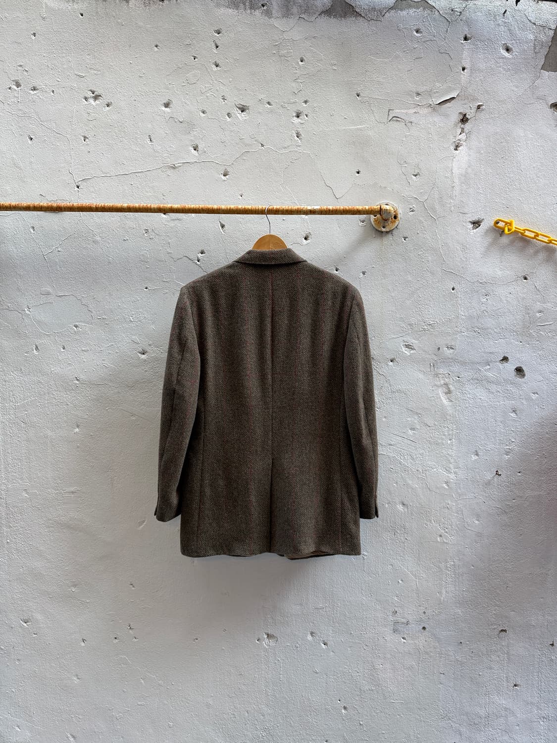 80s 브룩스브라더스 카멜헤어 트위드자켓 상품이미지2