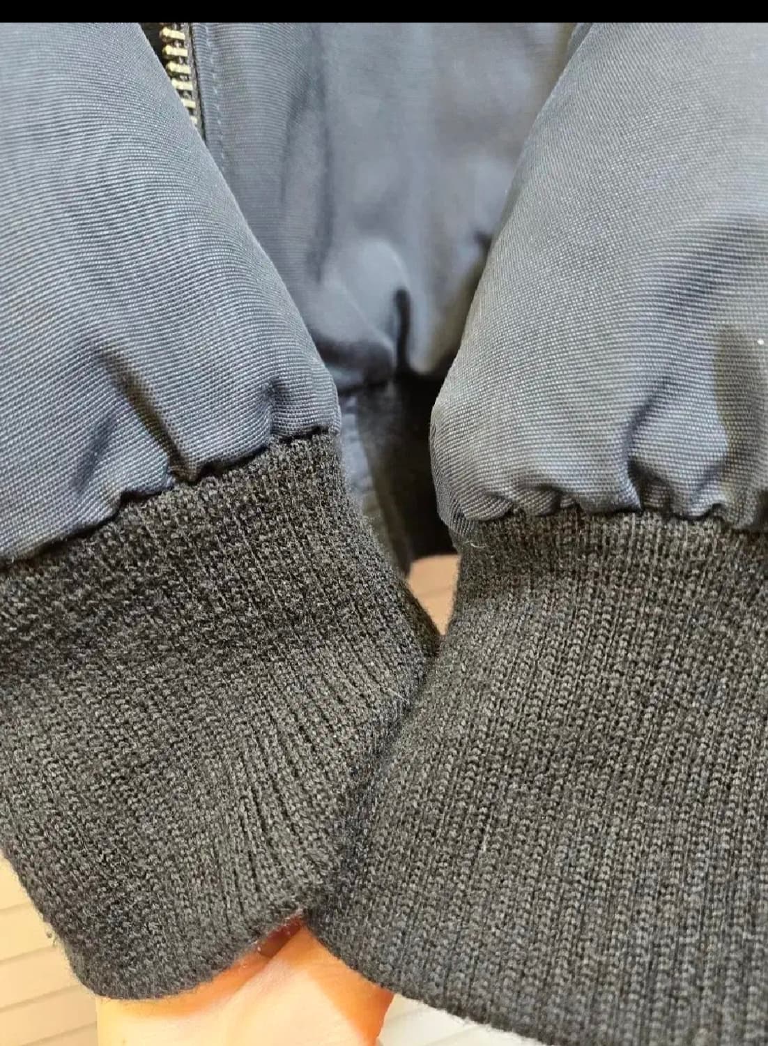 무스너클발리스틱 패딩 블랙 남성 점퍼 상품이미지9