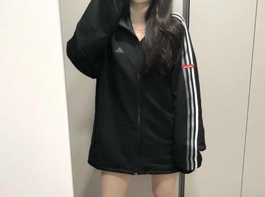 아디다스 그라데이션 점퍼 매물없음! 상품이미지3