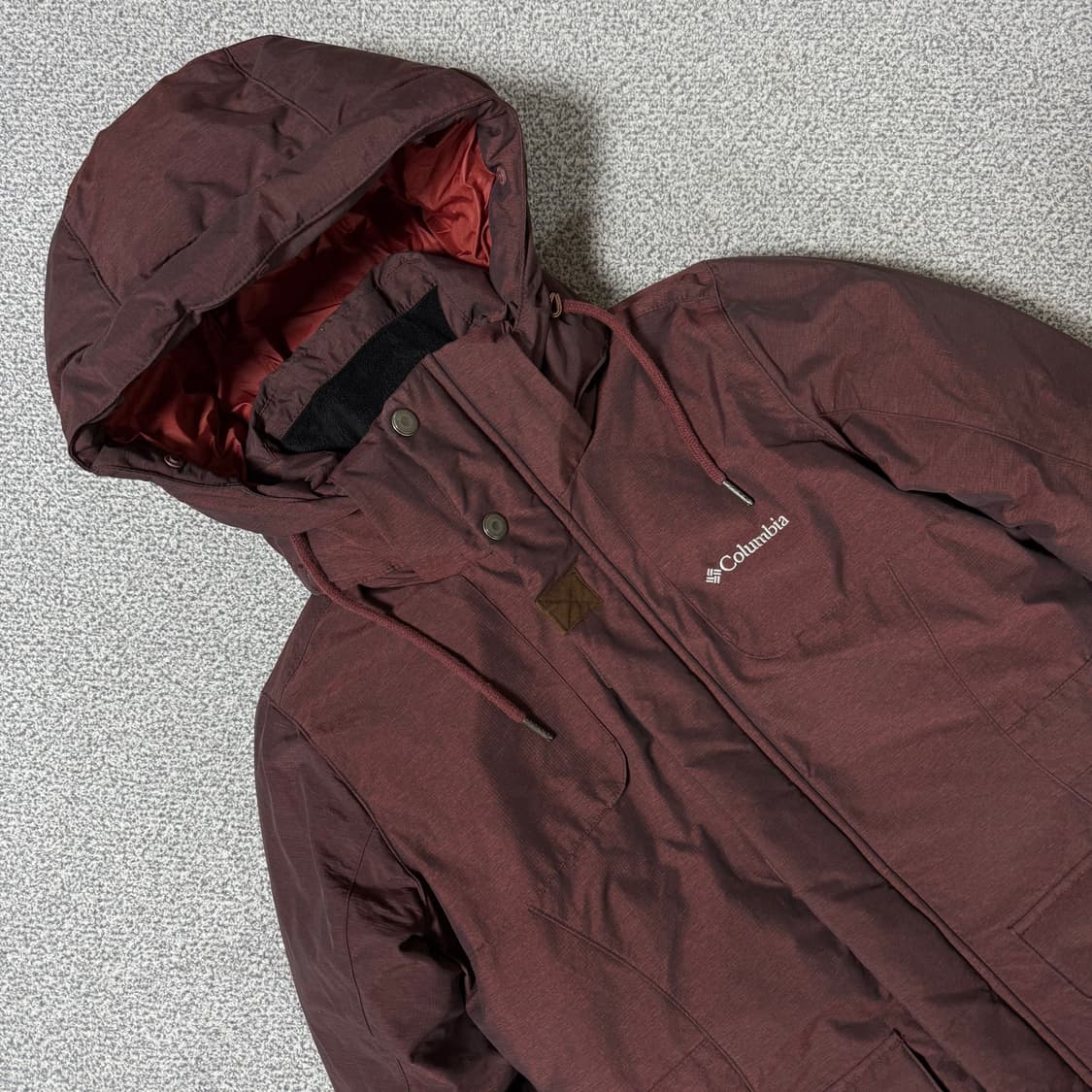 컬럼비아 헤비 구스 다운 패딩 여성용 상품이미지1