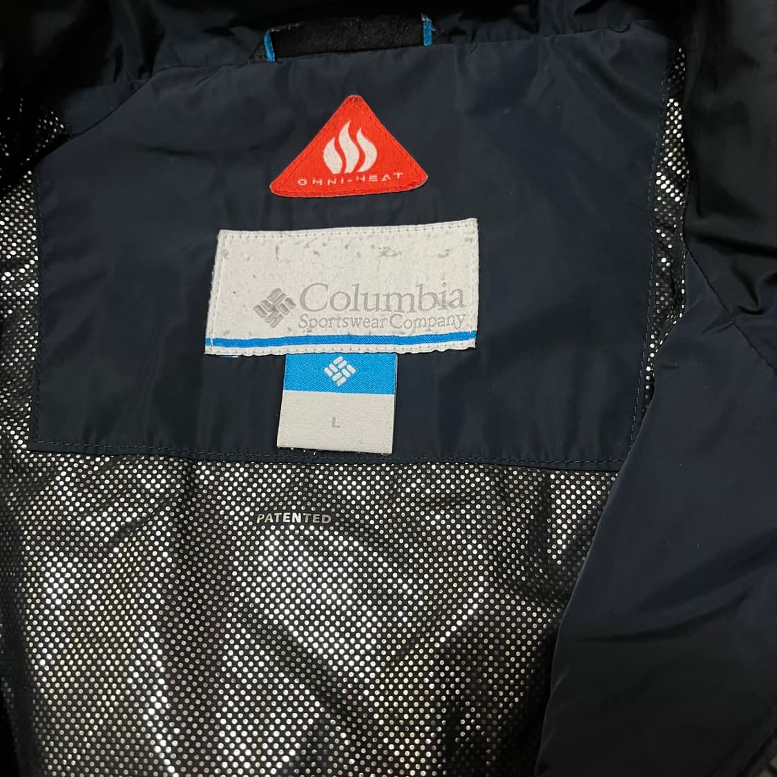 컬럼비아 남성 옴니히트 퀼팅 경량 패딩 점퍼 L/100 상품이미지4