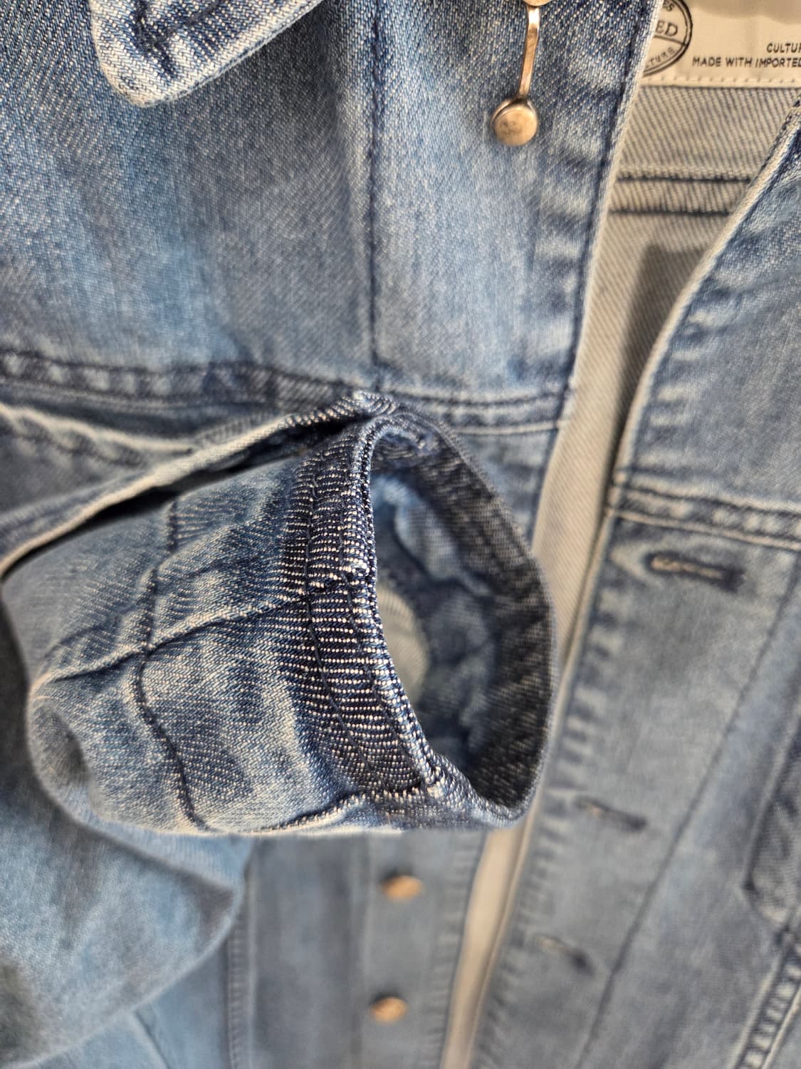 비이커 데님자켓2 상품이미지4