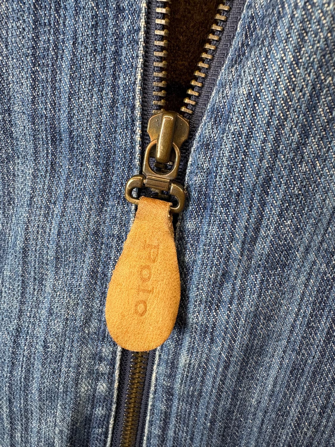 폴로랄프로렌 빈티지 데님 베이포트 자켓 상품이미지7