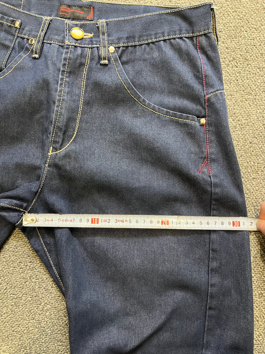 375 리바이스 엔지니어드진 데님 팬츠 청바지 상품이미지7