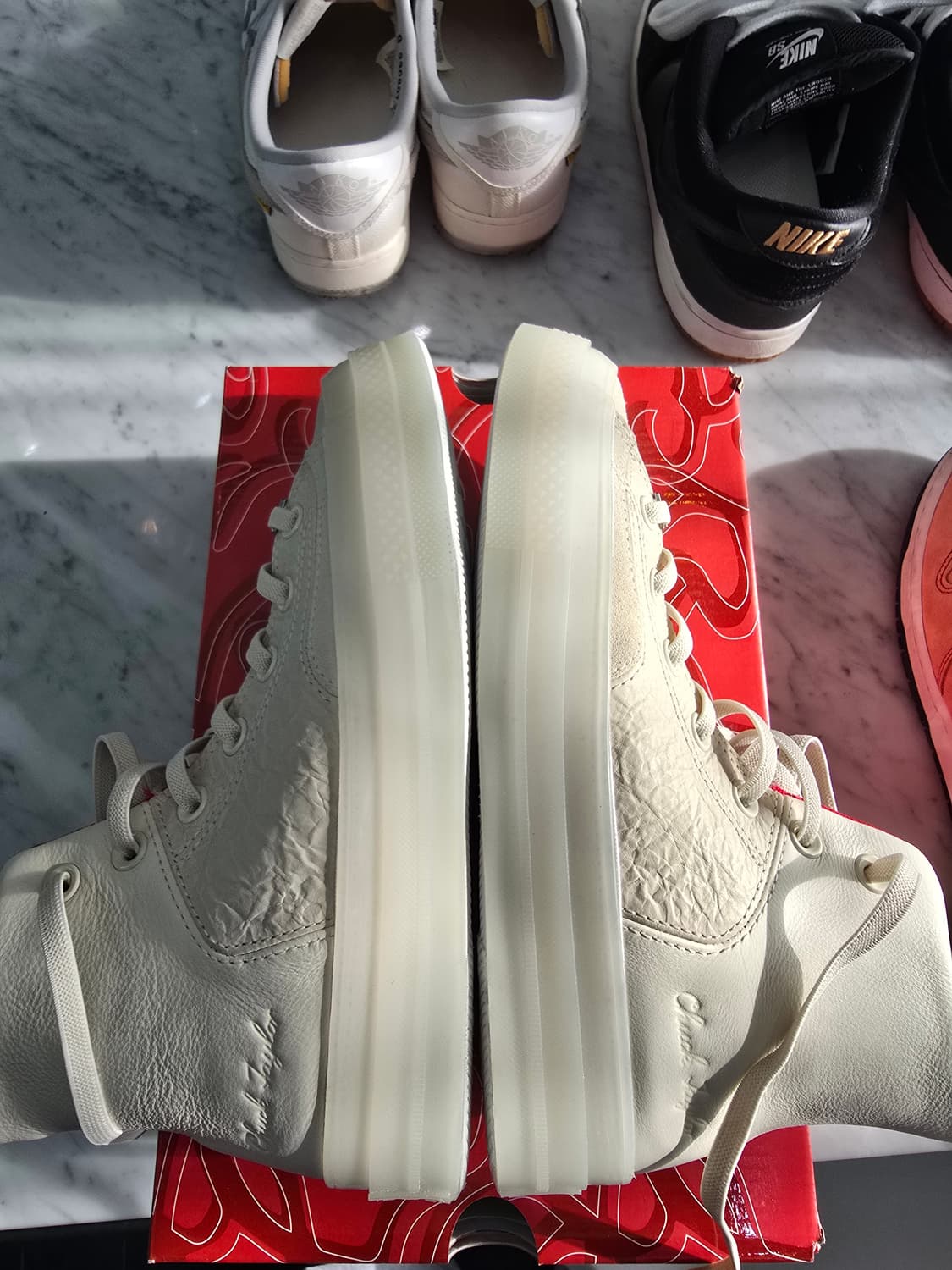 컨버스 척70 마르퀴스 하이 에그렛 레드240 상품이미지5