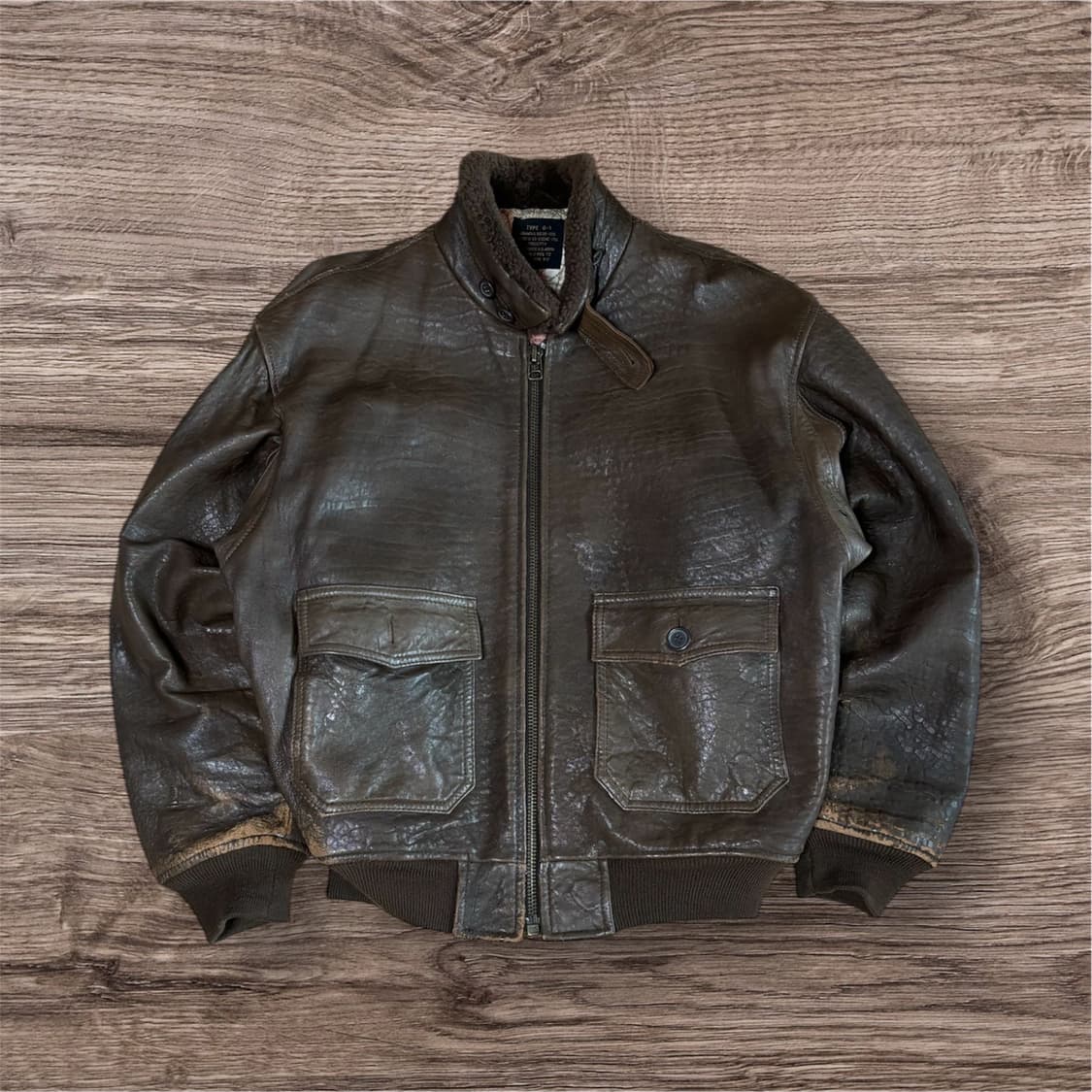 80s Avirex G-1 Flight Jacket 상품이미지1
