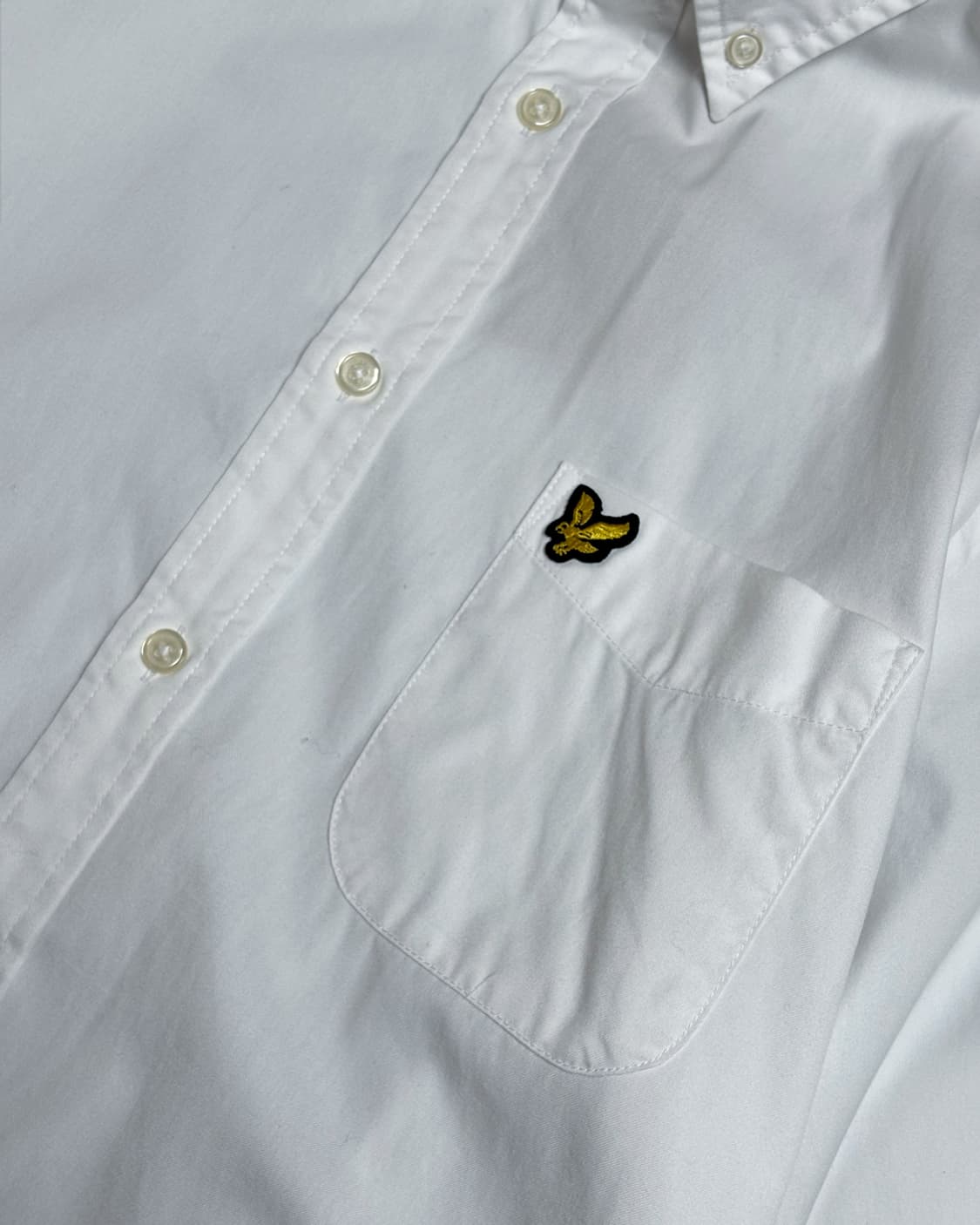 일본빈티지 Lyle & Scott 옥스퍼드 셔츠 상품이미지4