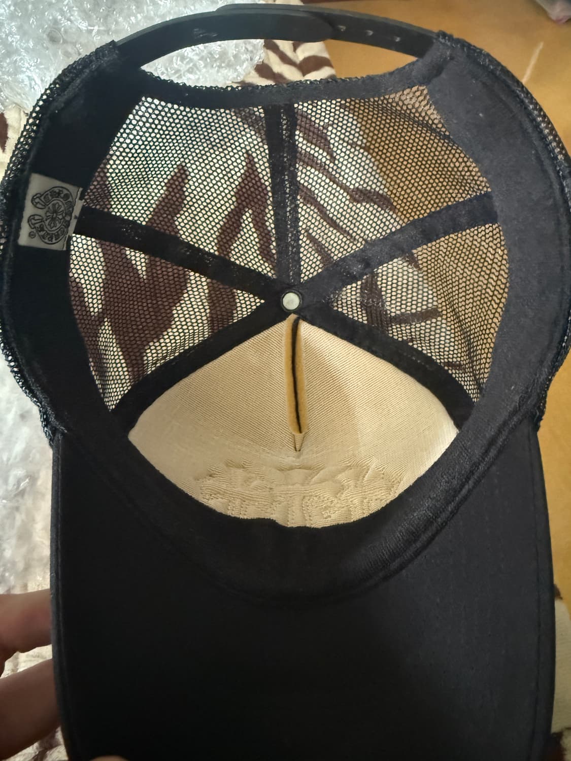 크롬하츠 세메터리 크로스패치 otto캡 상품이미지8