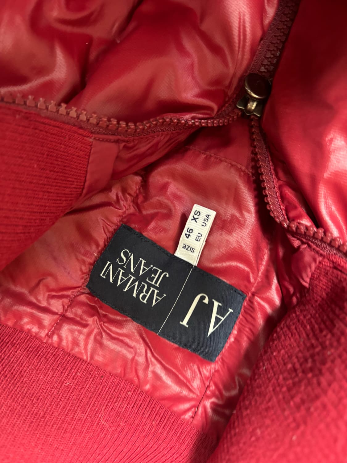 아르마니 진스 패딩 상품이미지3