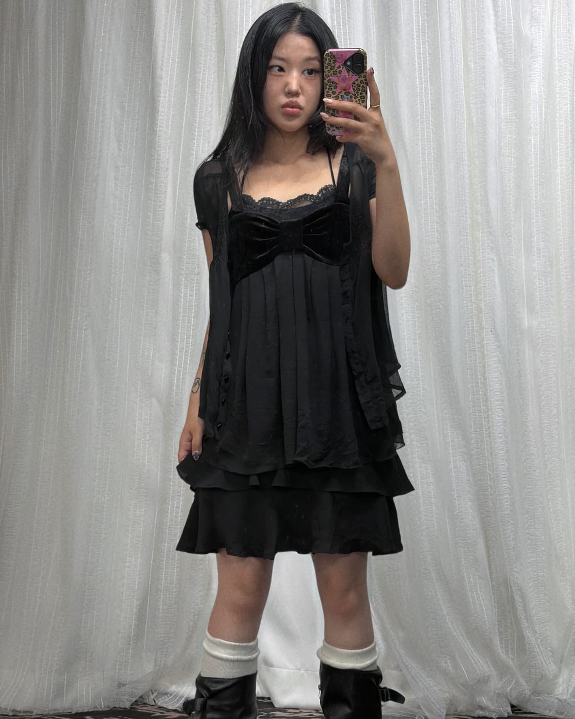 블랙 러블리 페어리 세트 상품이미지3