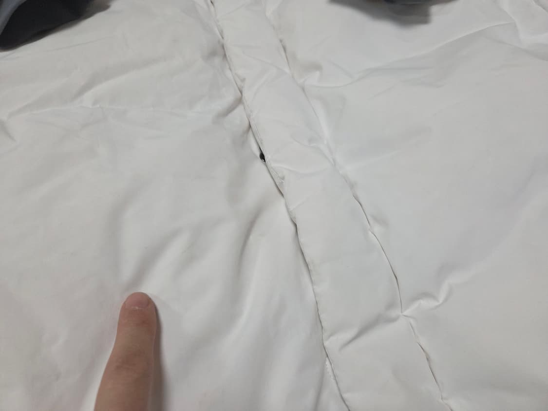 데상트 스위스 스키팀 엣지 와펜  롱패딩 점퍼 상품이미지7