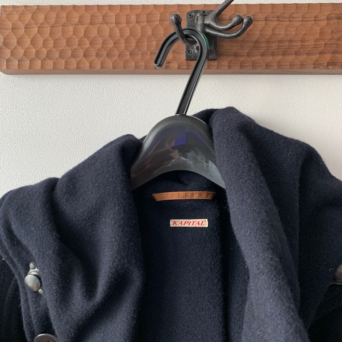 TRI-P 울 링코트 상품이미지7