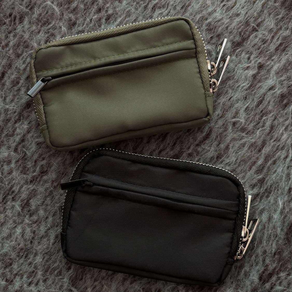 MA-1 wallet (khaki/black) / 아메카지 항공 지갑 상품이미지2