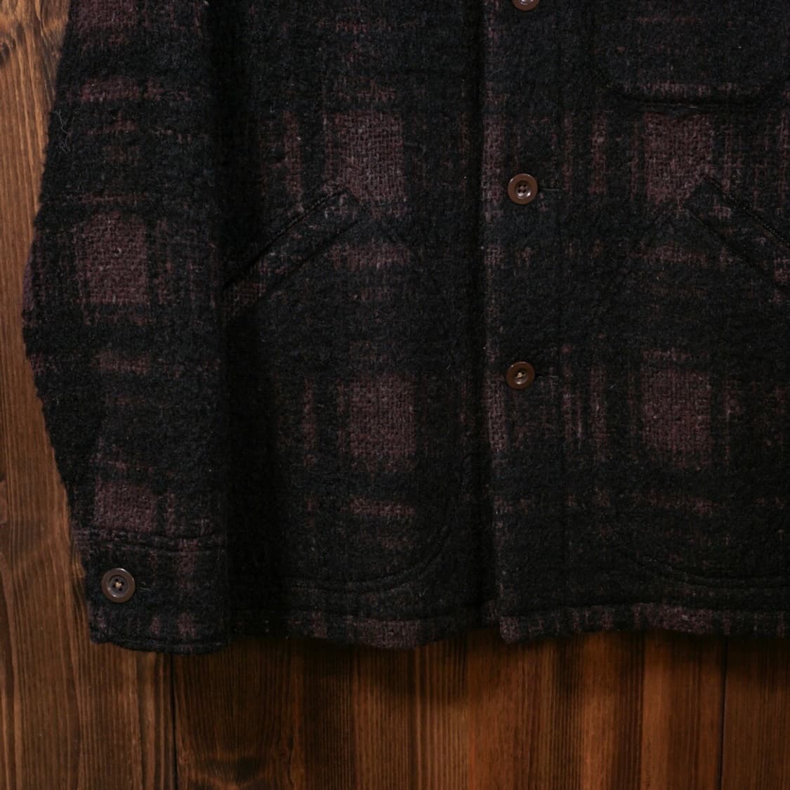Sound Man japan 트위드 워크자켓 상품이미지4