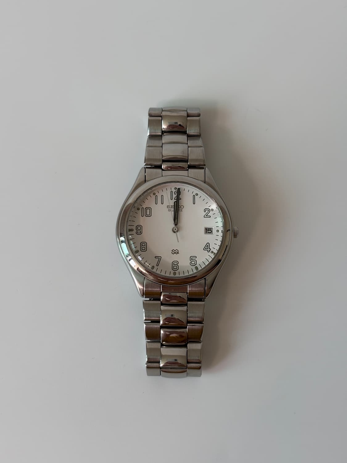 1980s SQ Arabic Index Silver Quartz 상품이미지1