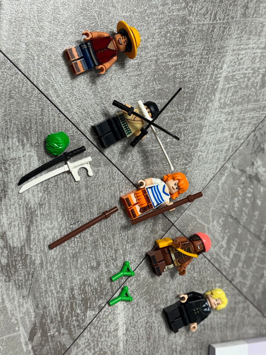 원피스 레고 정품 피규어 판매 상품이미지1