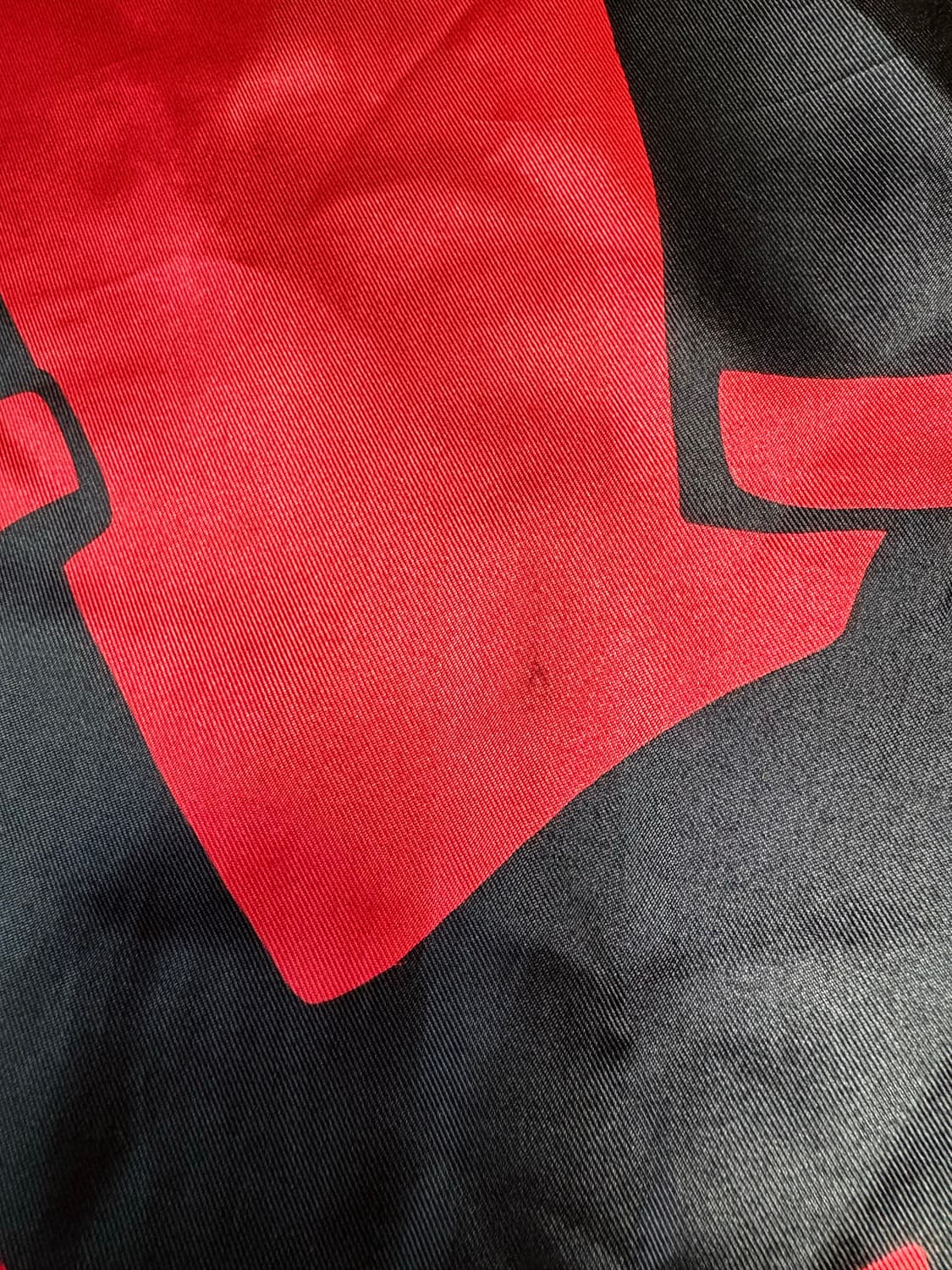 [정품] 샤넬 빈티지 마드모아젤 실루엣 대형 실크 스카프 상품이미지3