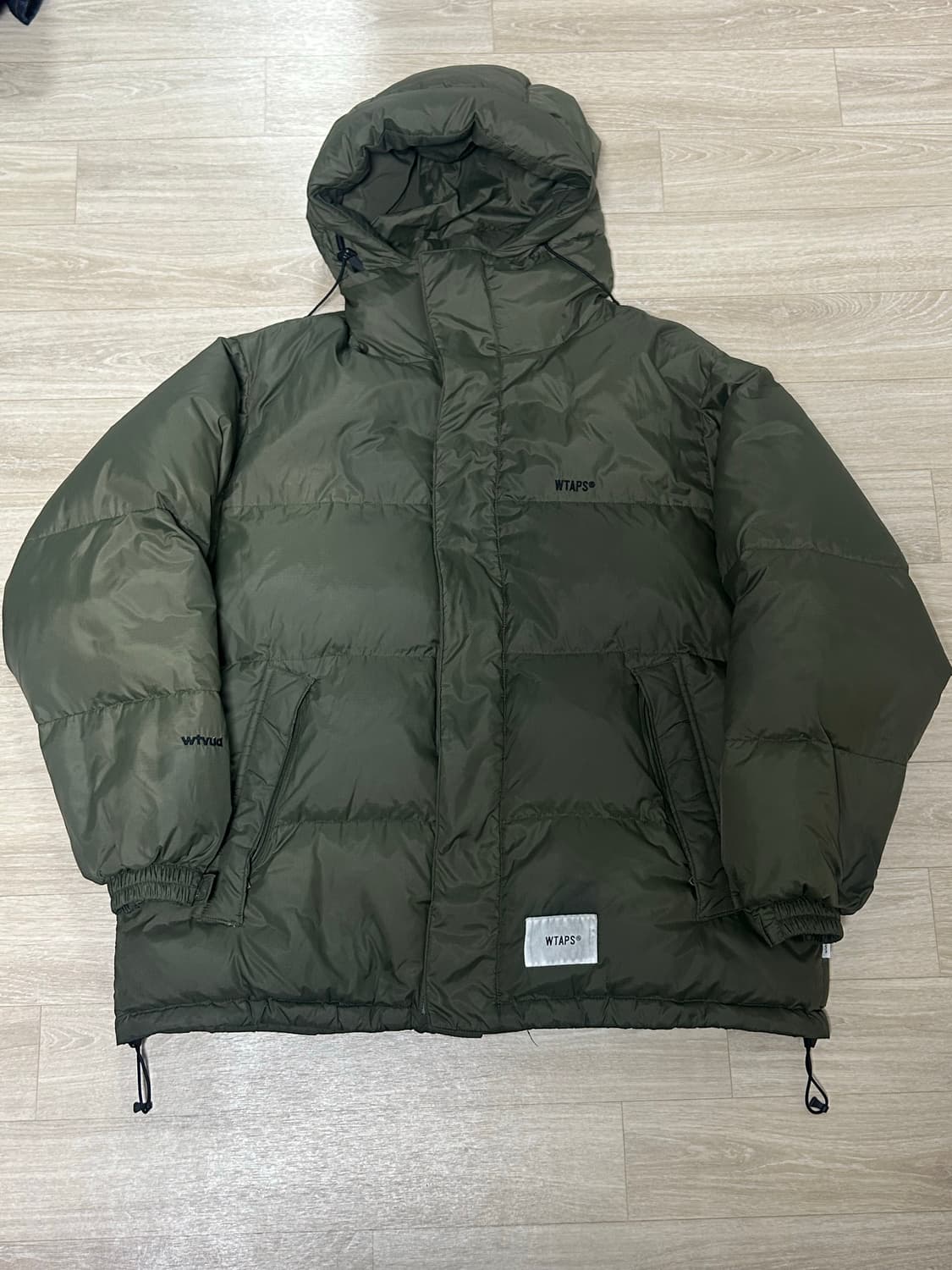 더블탭스 wtaps torpor 패딩 상품이미지2