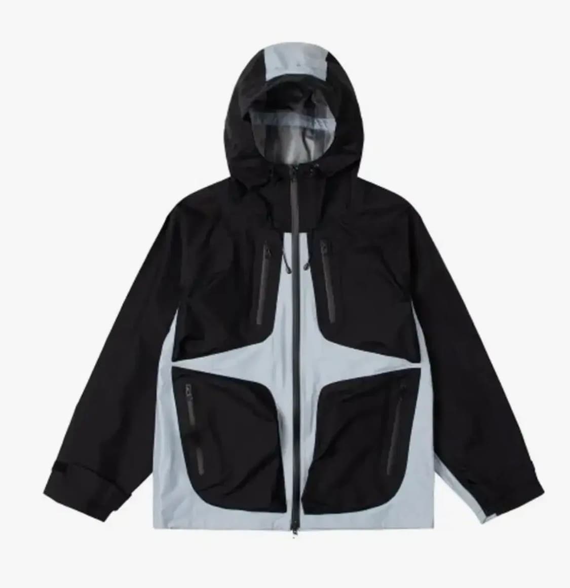 YEO 와이이오 블랙 그레이 스타 쉘 파카  상품이미지1