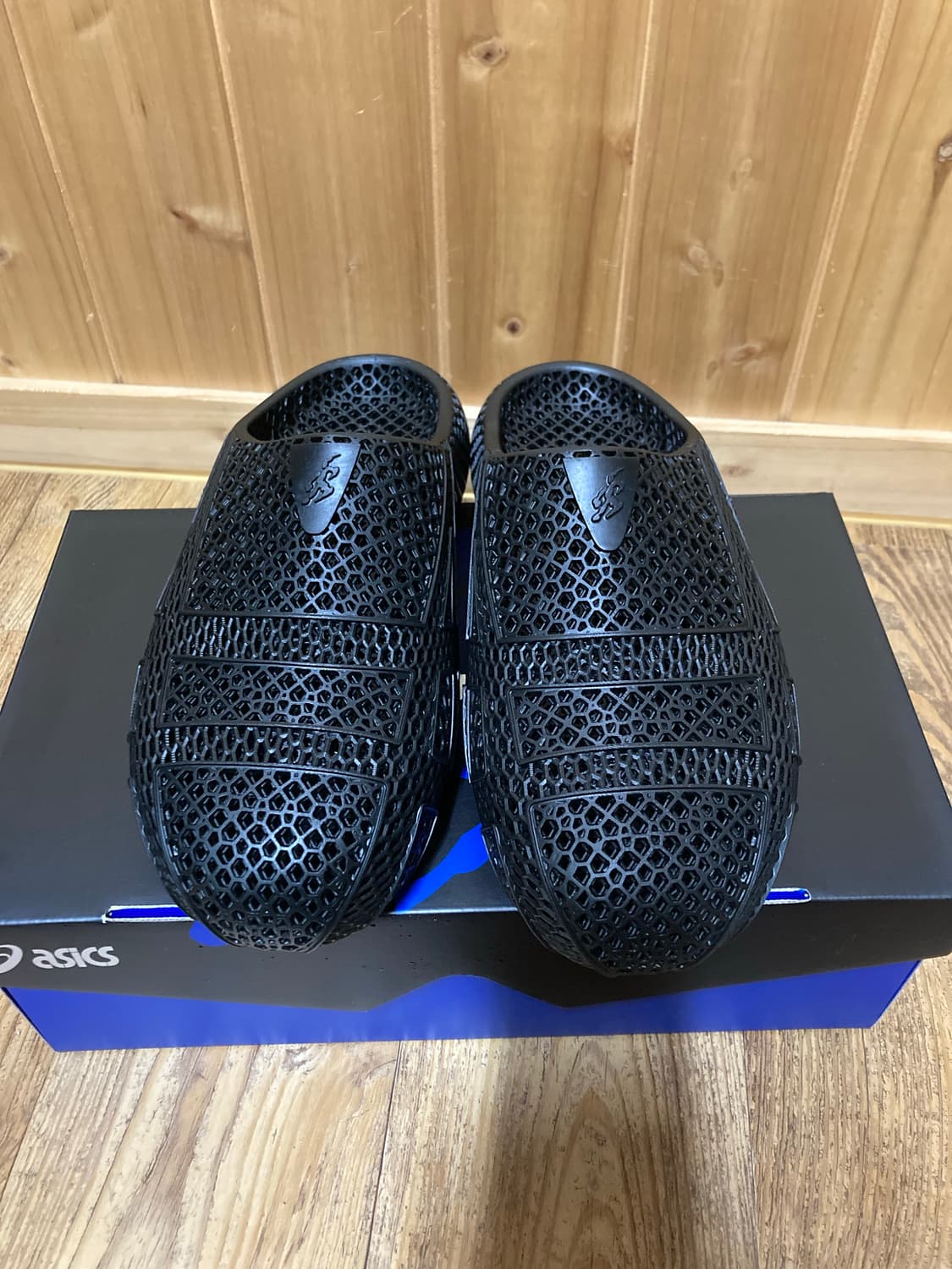 M 키코 아식스 스타이랙스 브리즈 블랙 3d 뮬 상품이미지2