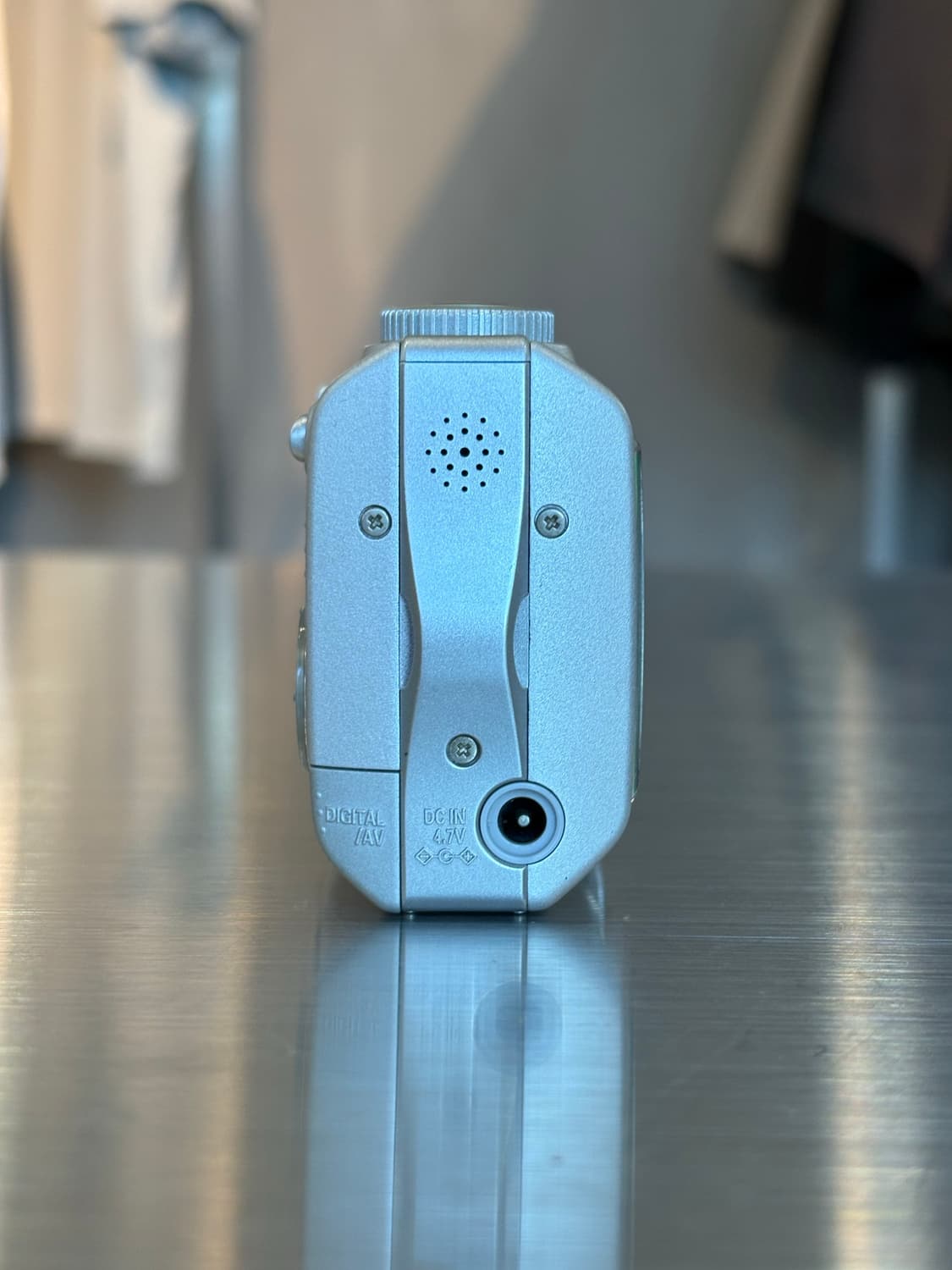 산요 작티 DSC-J1 실버 빈티지디카 상품이미지4