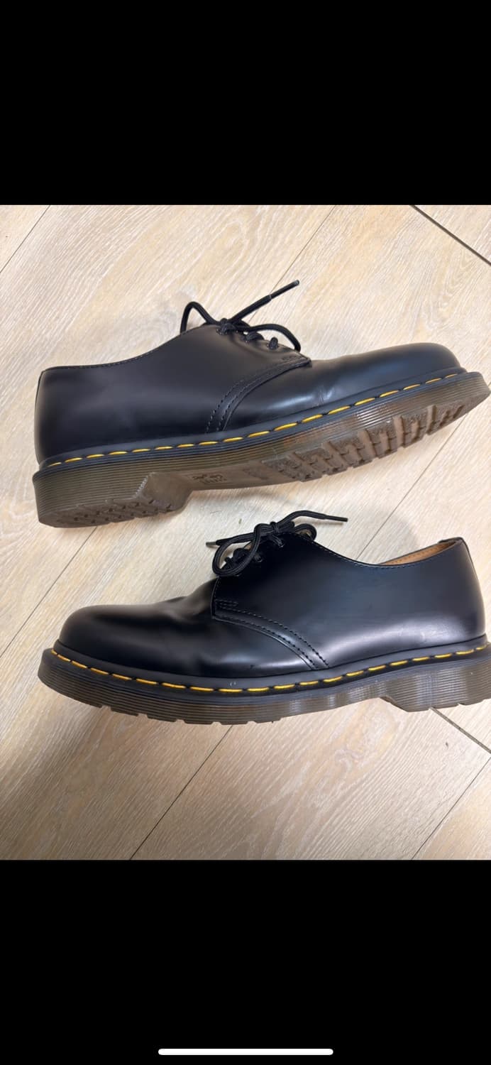 닥터마틴 1461 스무스 블랙 Uk9 280 상품이미지2