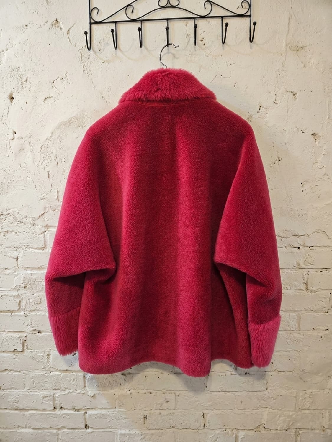 Karl Lagerfeld 뽀글이 숏 코트 55 상품이미지2