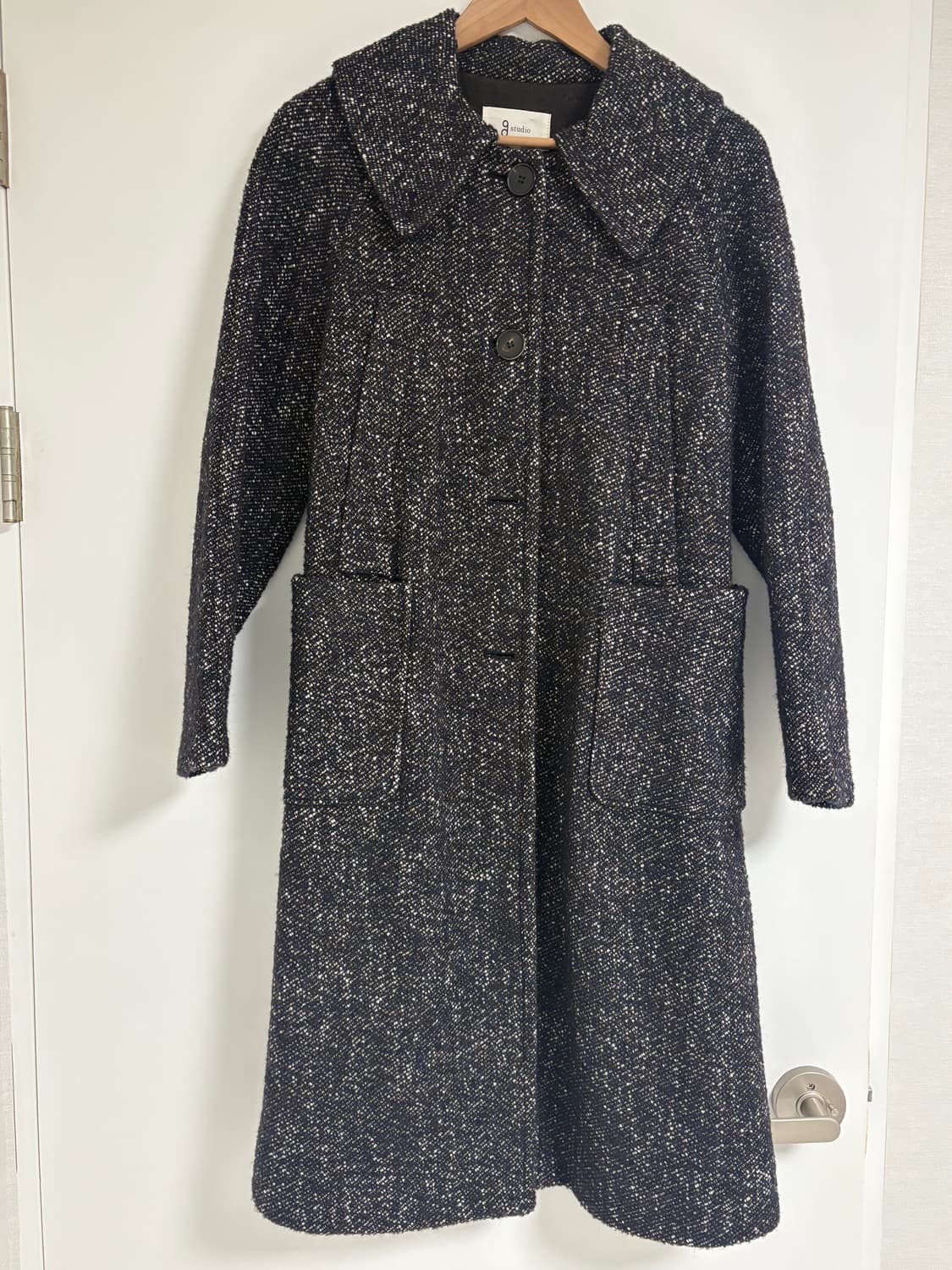 트위드 코트 상품이미지1