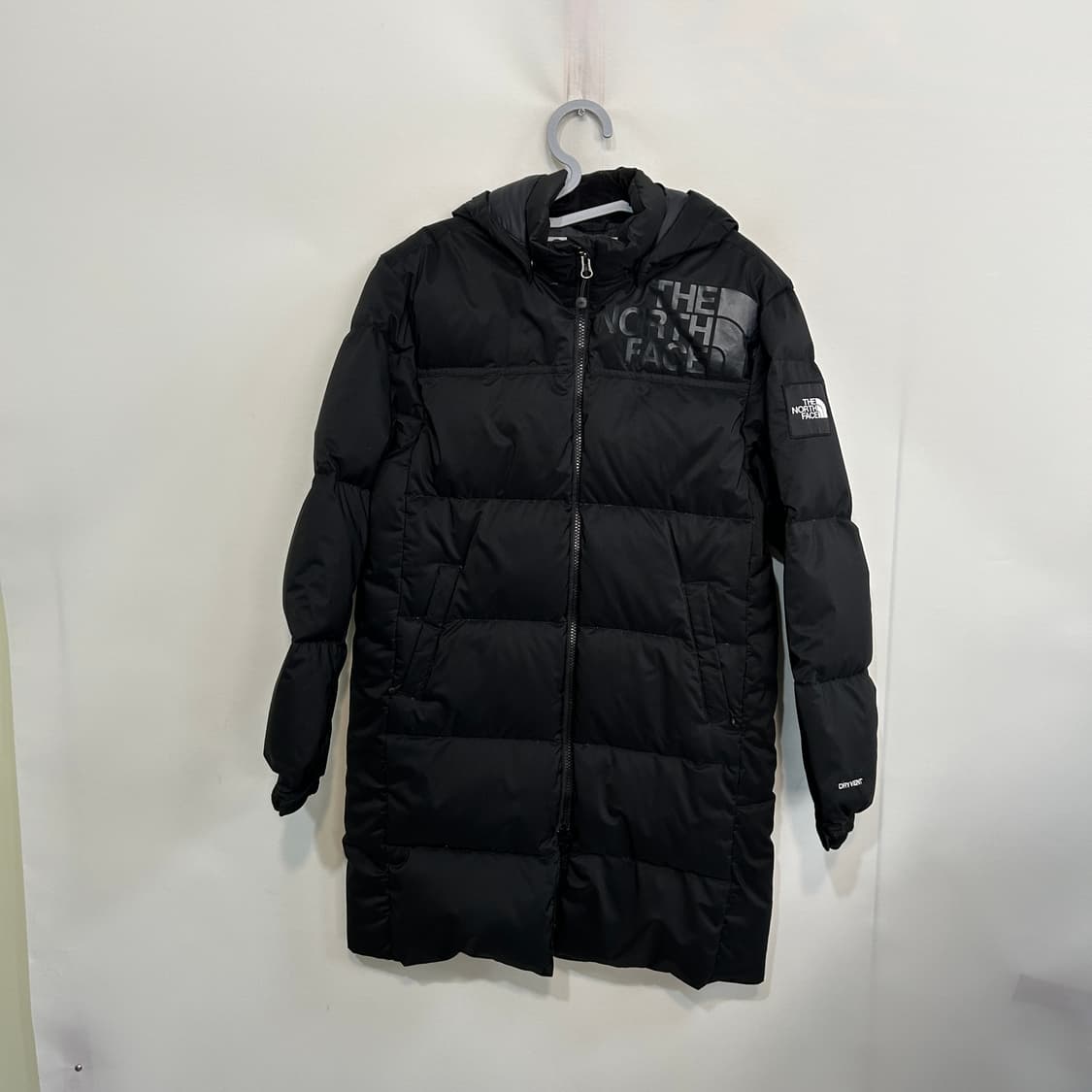 노스페이스 키즈 구스다운 패딩 160 블랙 빵빵함 상품이미지1