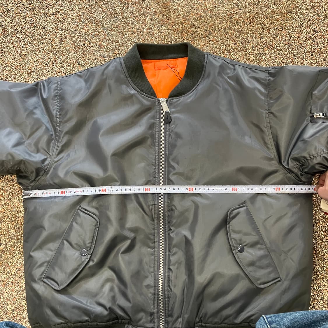 193 로스코 항공점퍼 ma1 상품이미지4