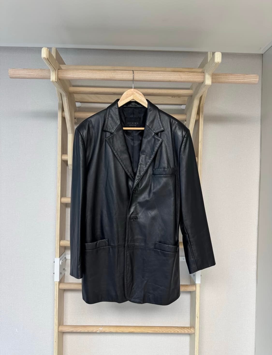 양가죽 카코트 가죽 자켓 블레이져 상품이미지1