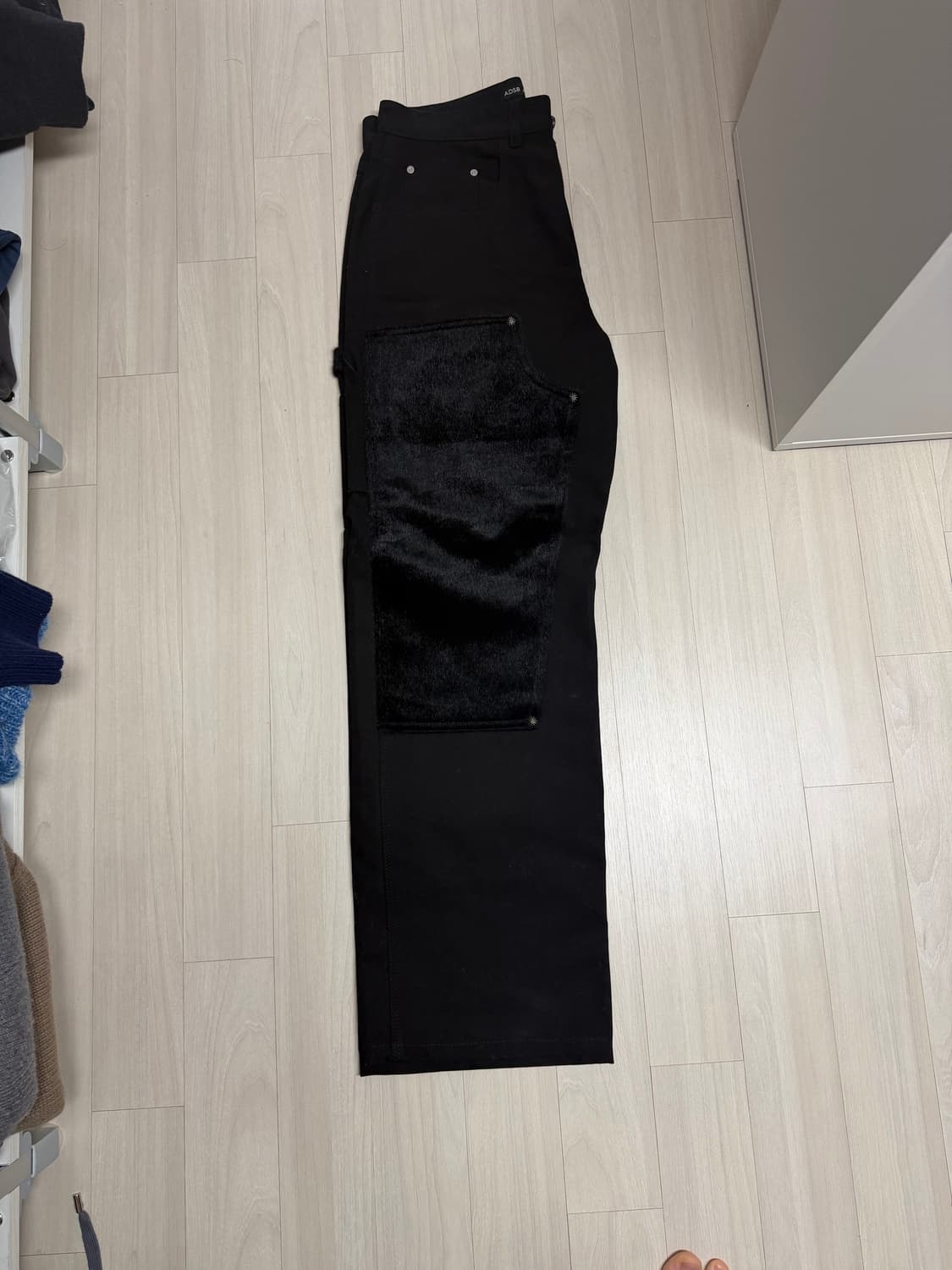 엔더슨벨 페이크포니 패치 데님 상품이미지7