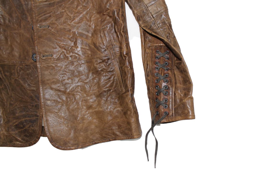 John Varvatos 존 바바토스 왕좌의게임 캡슐 컬렉션 쉽스킨 자켓 상품이미지2