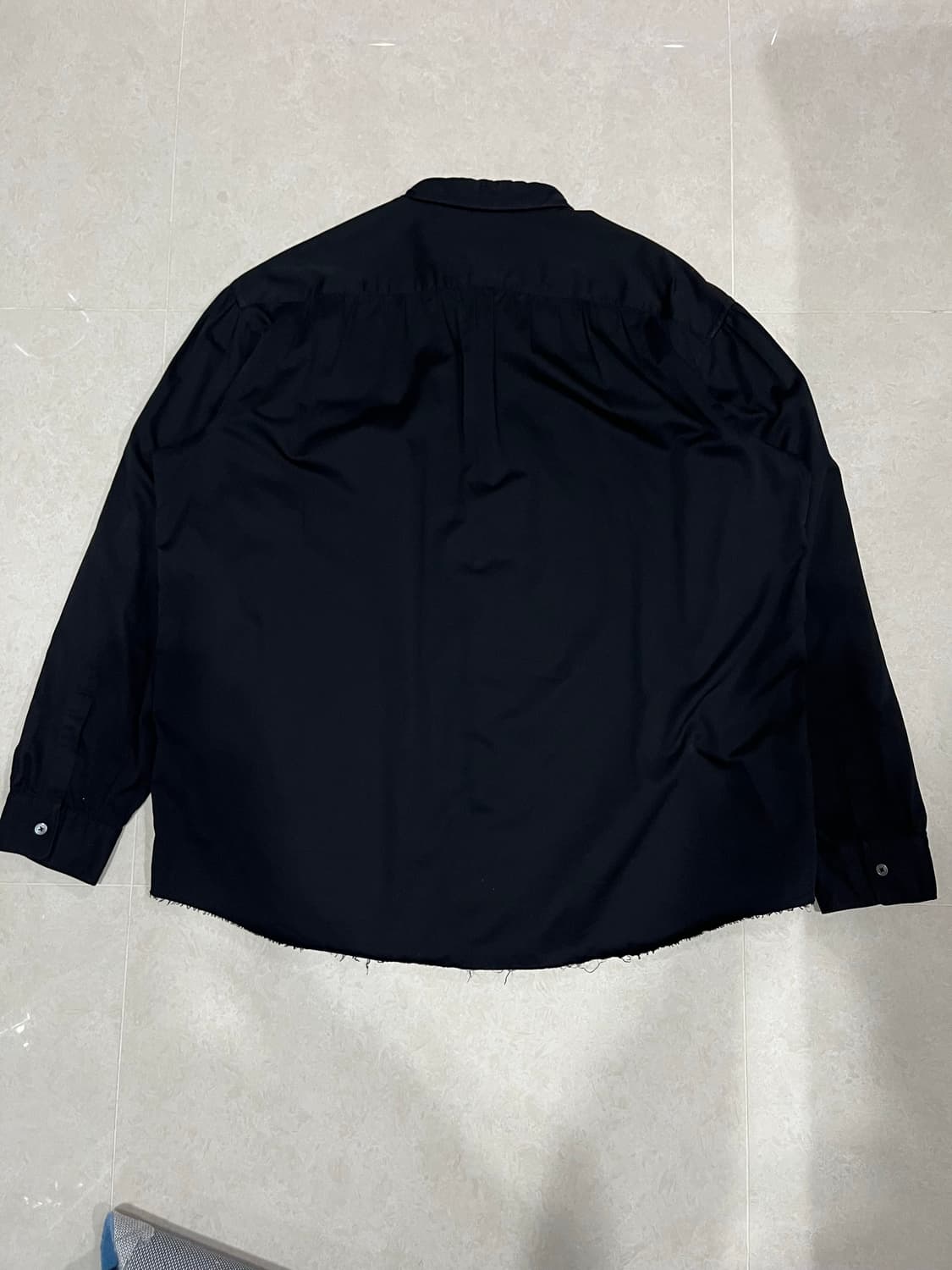 Lcbx 폴리 셔링 셔츠 상품이미지2